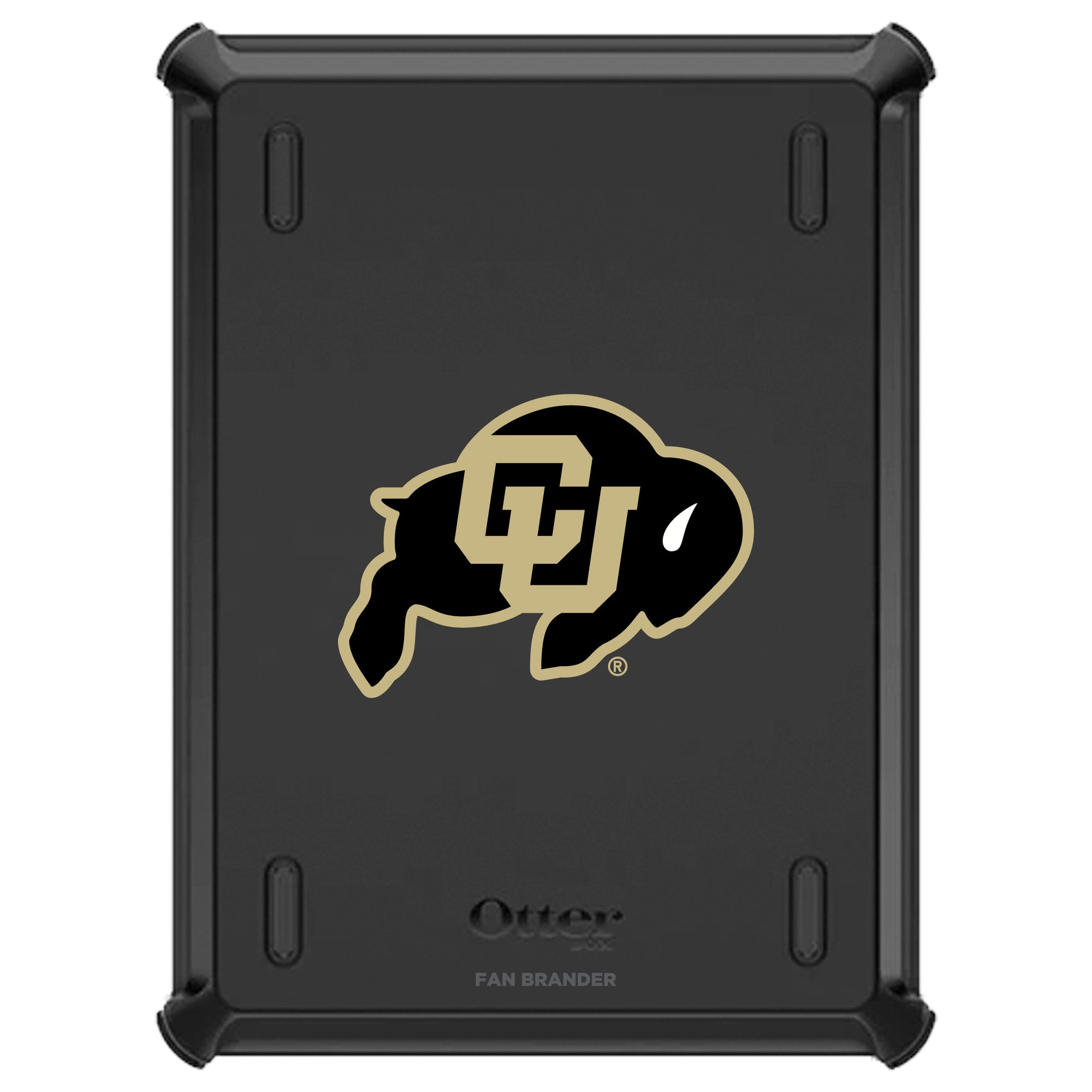 Colorado Buffaloes iPad (8th gen) and iPad (7th gen) Otterbox Defender Series Case