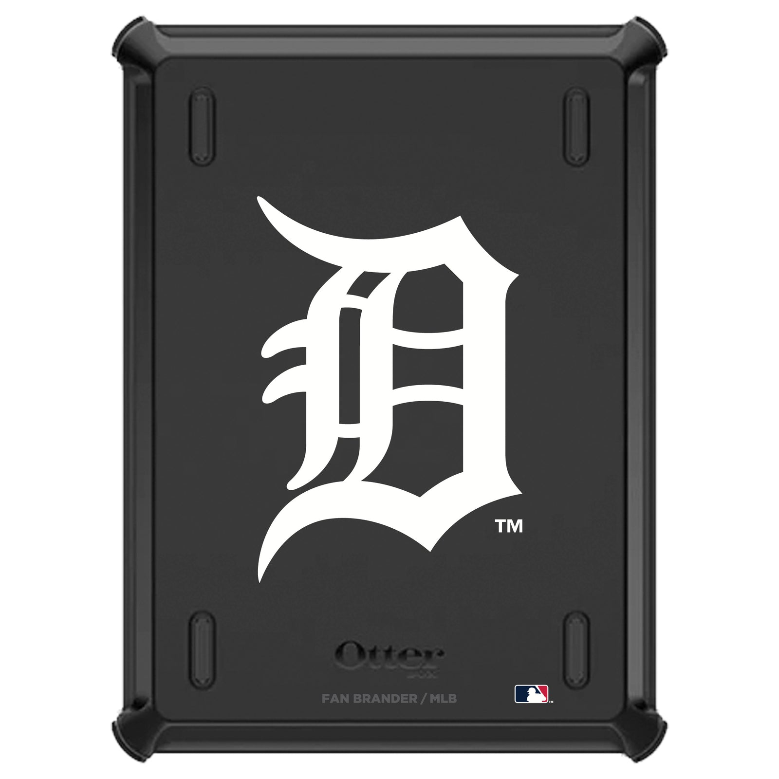 Detroit Tigers iPad (8th gen) and iPad (7th gen) Otterbox Defender Series Case