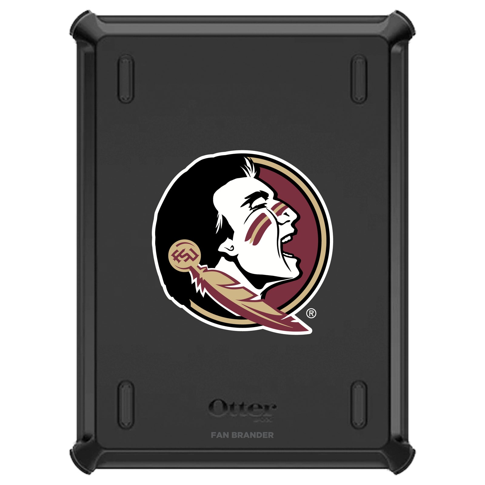 Florida State Seminoles iPad (8th gen) and iPad (7th gen) Otterbox Defender Series Case