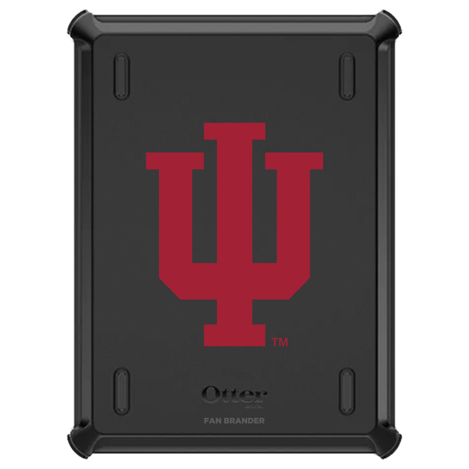 Indiana Hoosiers iPad (8th gen) and iPad (7th gen) Otterbox Defender Series Case