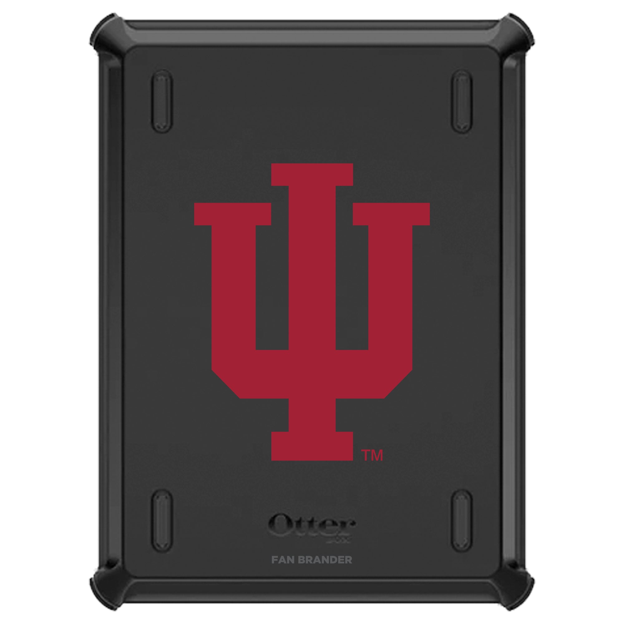 Indiana Hoosiers iPad (8th gen) and iPad (7th gen) Otterbox Defender Series Case