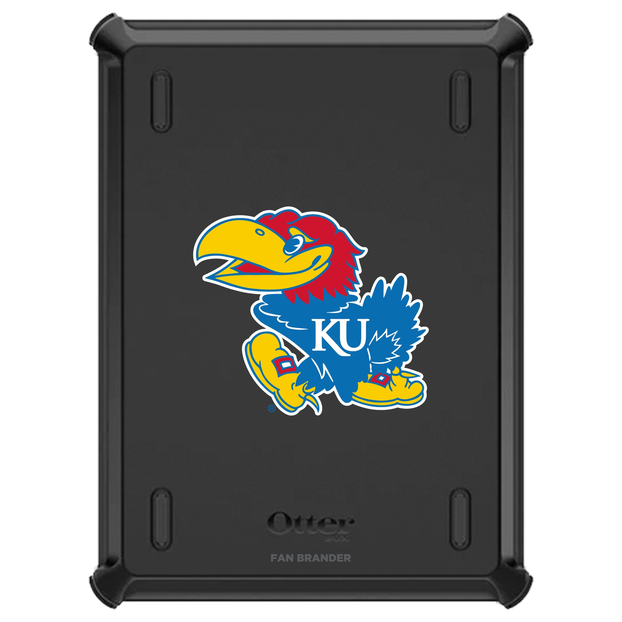 Kansas Jayhawks iPad (8th gen) and iPad (7th gen) Otterbox Defender Series Case