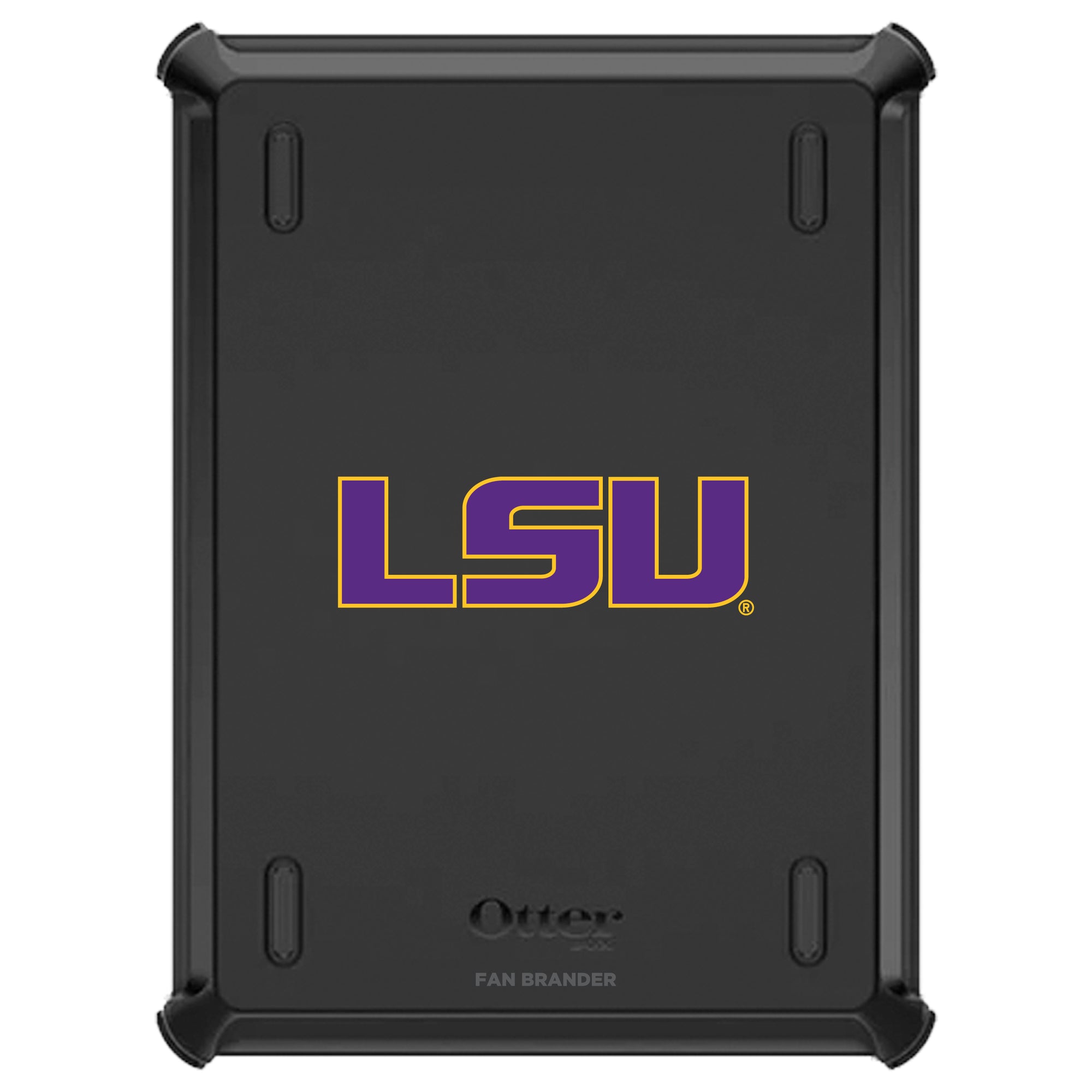 LSU Tigers iPad (5th and 6th gen) Otterbox Defender Series Case
