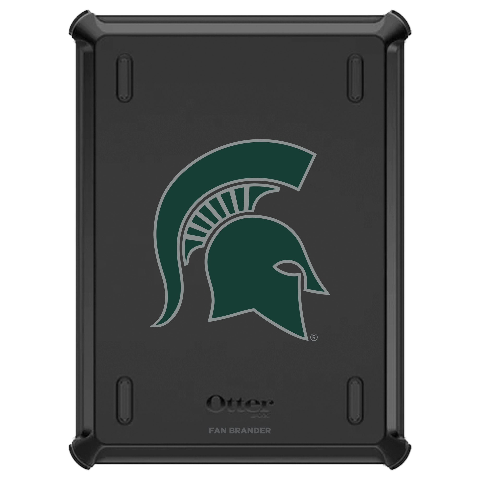 Michigan State Spartans iPad (8th gen) and iPad (7th gen) Otterbox Defender Series Case