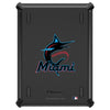 Miami Marlins iPad (5th and 6th gen) Otterbox Defender Series Case