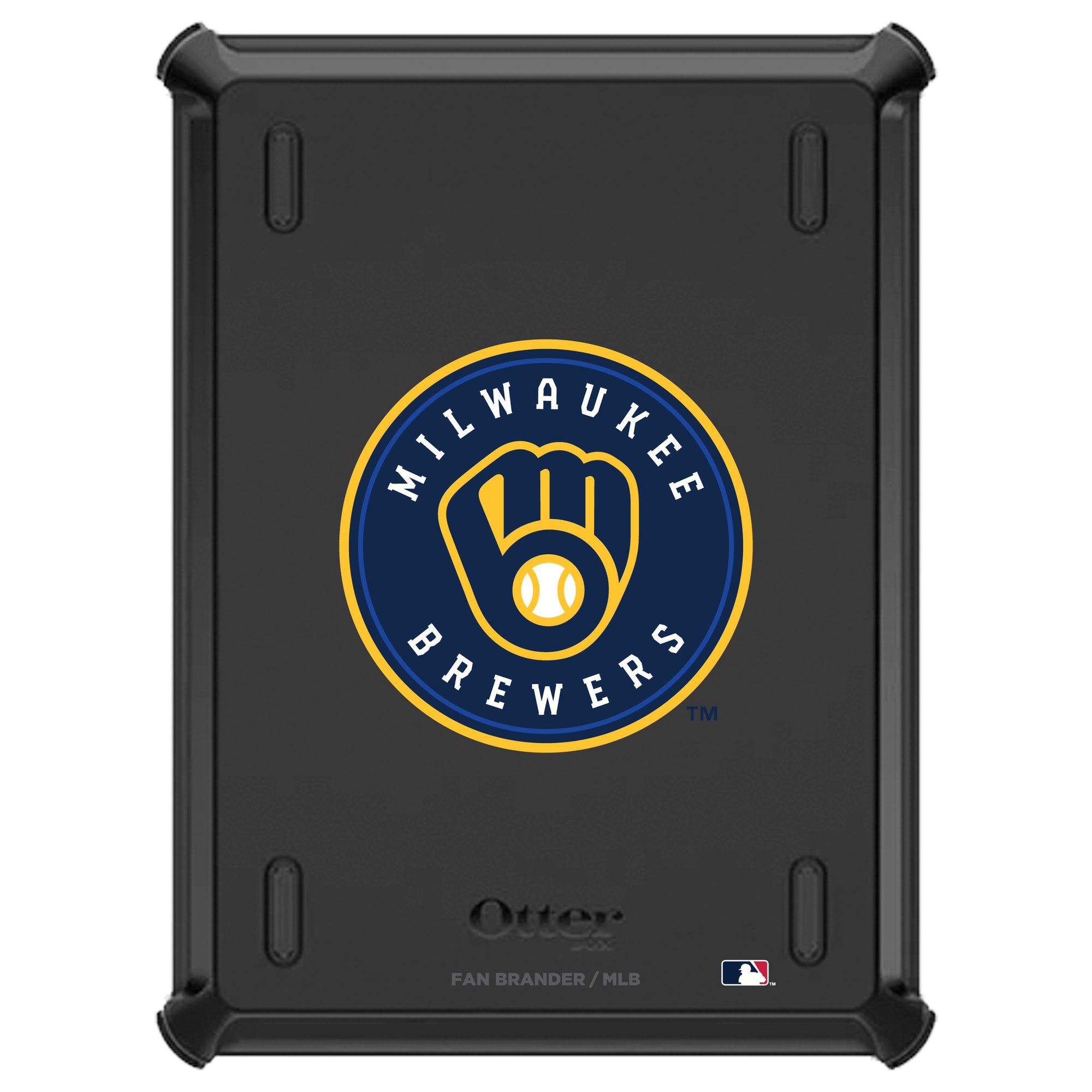 Milwaukee Brewers iPad (5th and 6th gen) Otterbox Defender Series Case