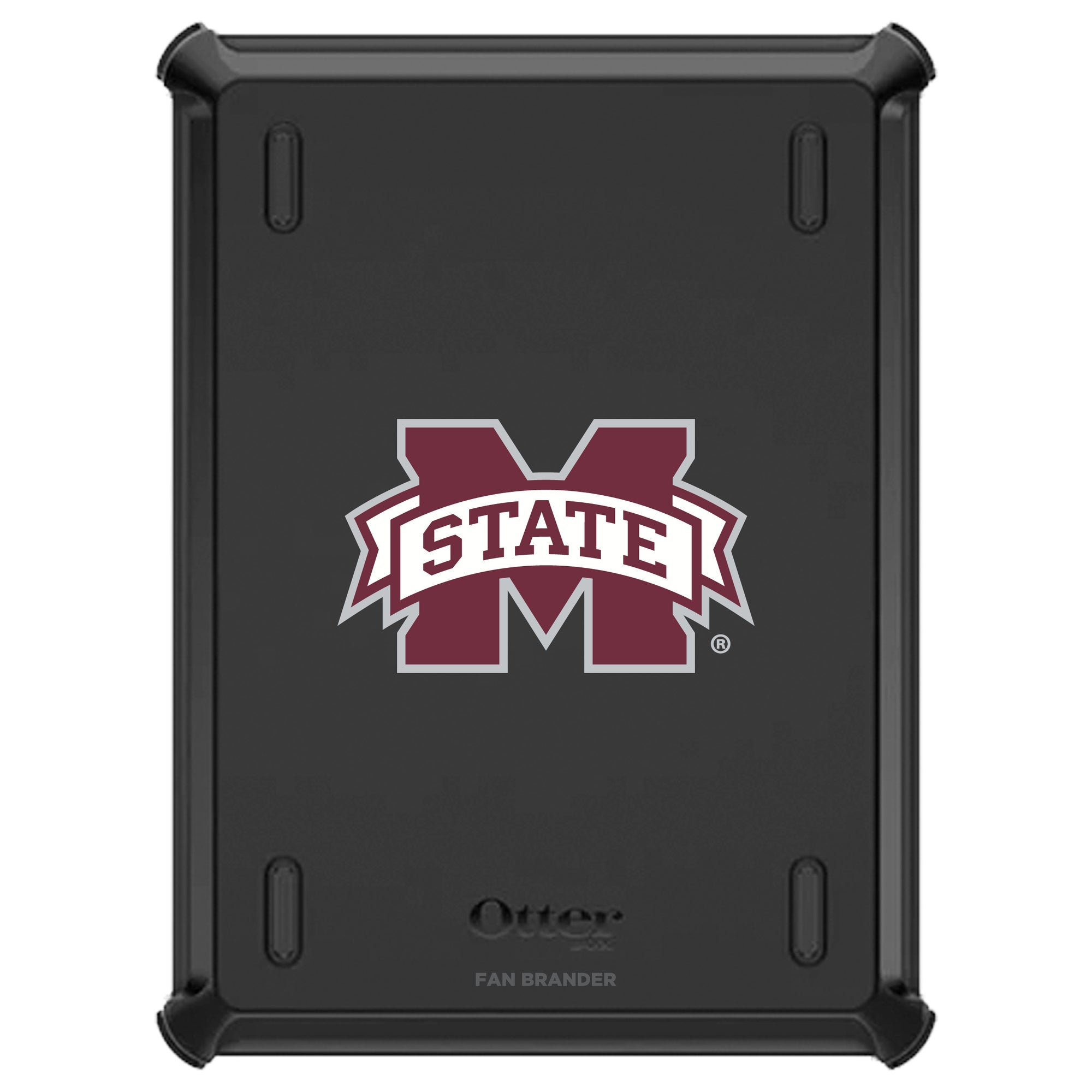 Mississippi State Bulldogs iPad (8th gen) and iPad (7th gen) Otterbox Defender Series Case