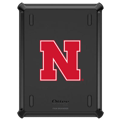 Nebraska Cornhuskers Otterbox Defender Series for iPad mini (5th gen)