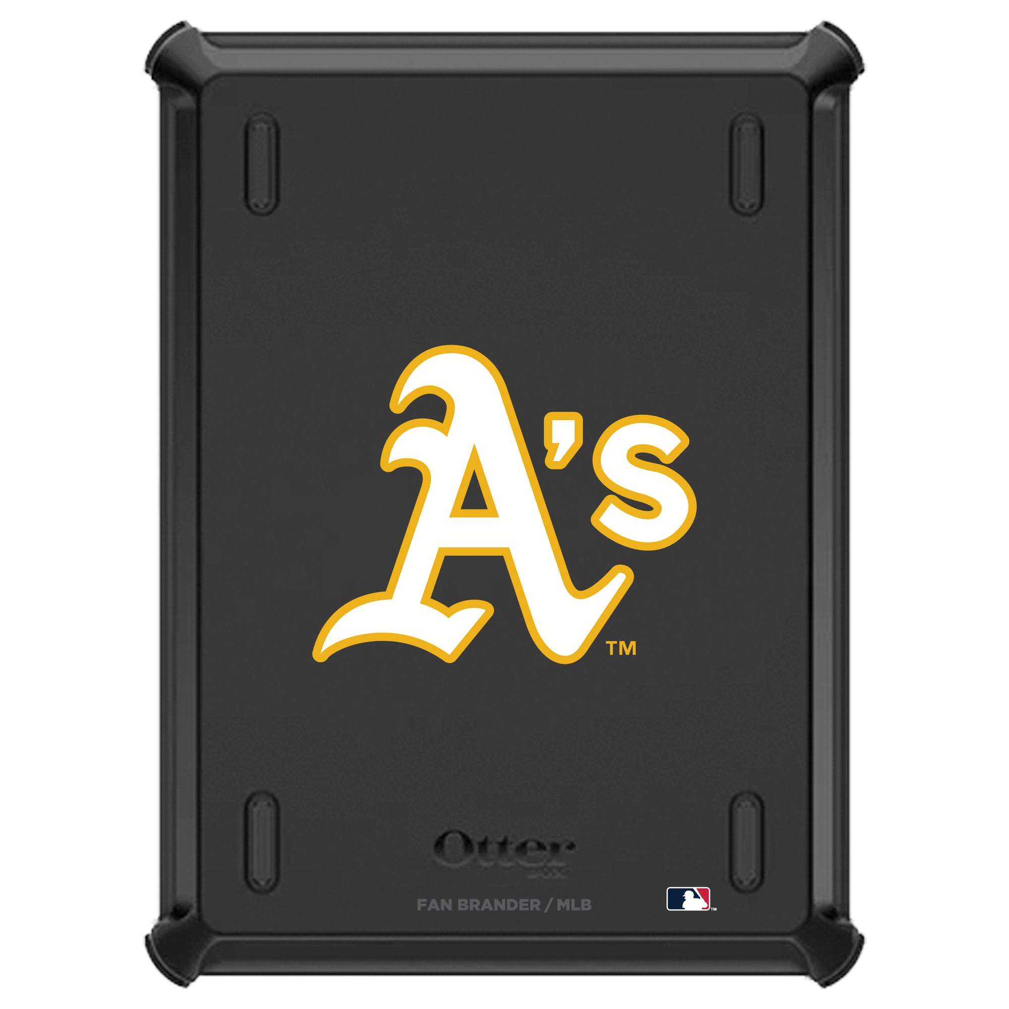 Oakland Athletics iPad (5th and 6th gen) Otterbox Defender Series Case