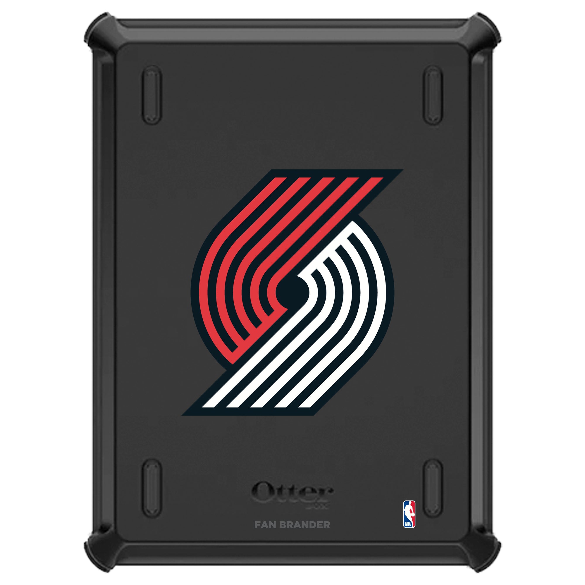 Portland Trailblazers iPad (5th and 6th gen) Otterbox Defender Series Case