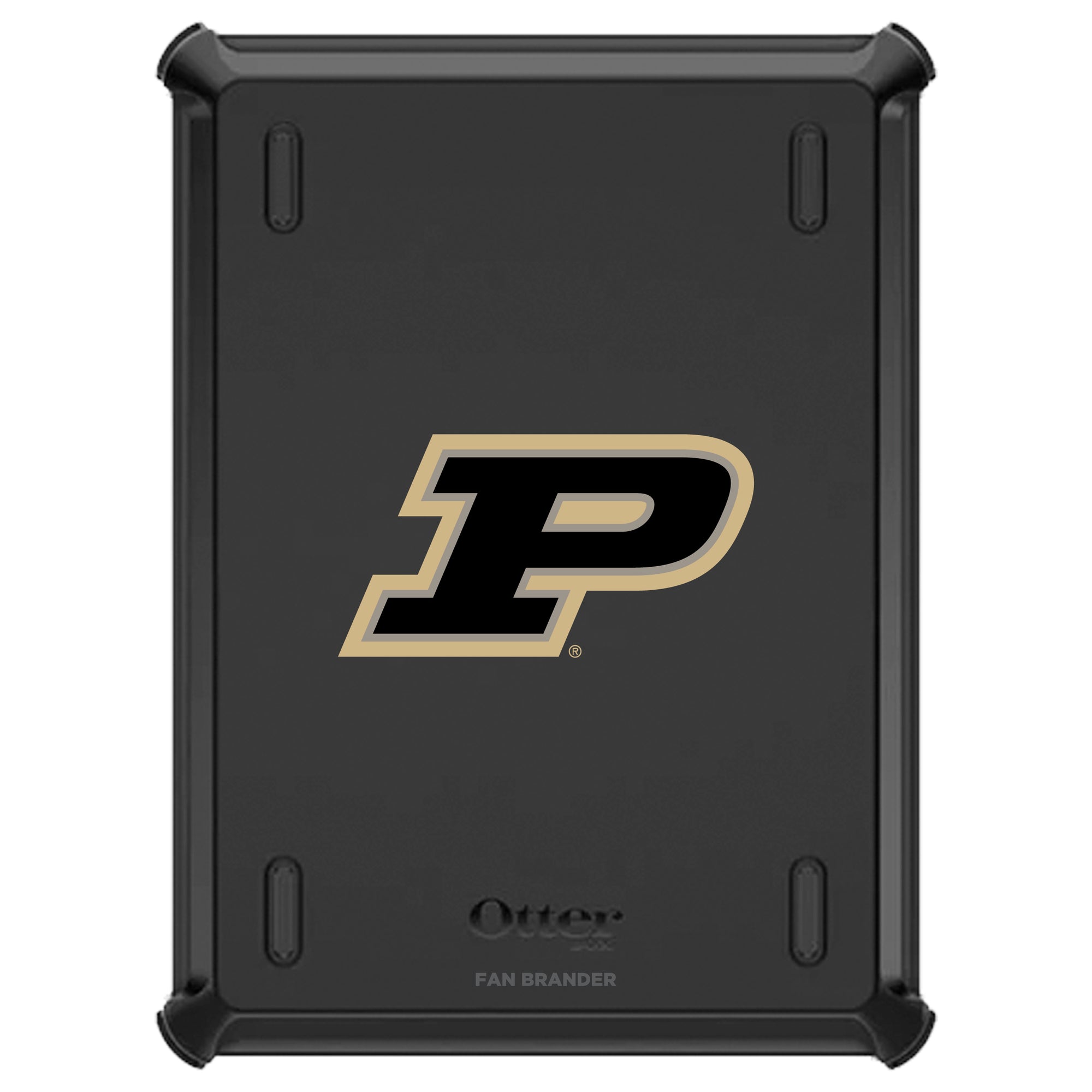 Purdue Boilermakers iPad (8th gen) and iPad (7th gen) Otterbox Defender Series Case