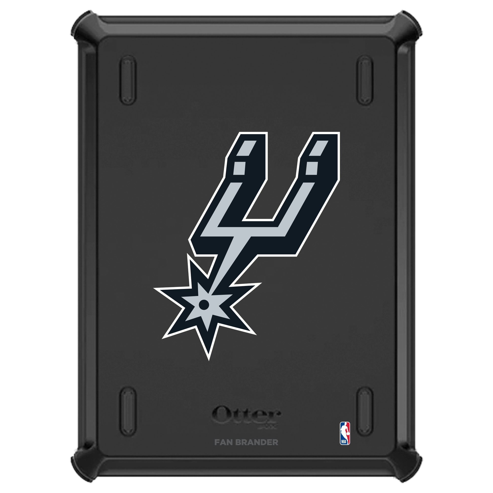 San Antonio Spurs iPad (5th and 6th gen) Otterbox Defender Series Case