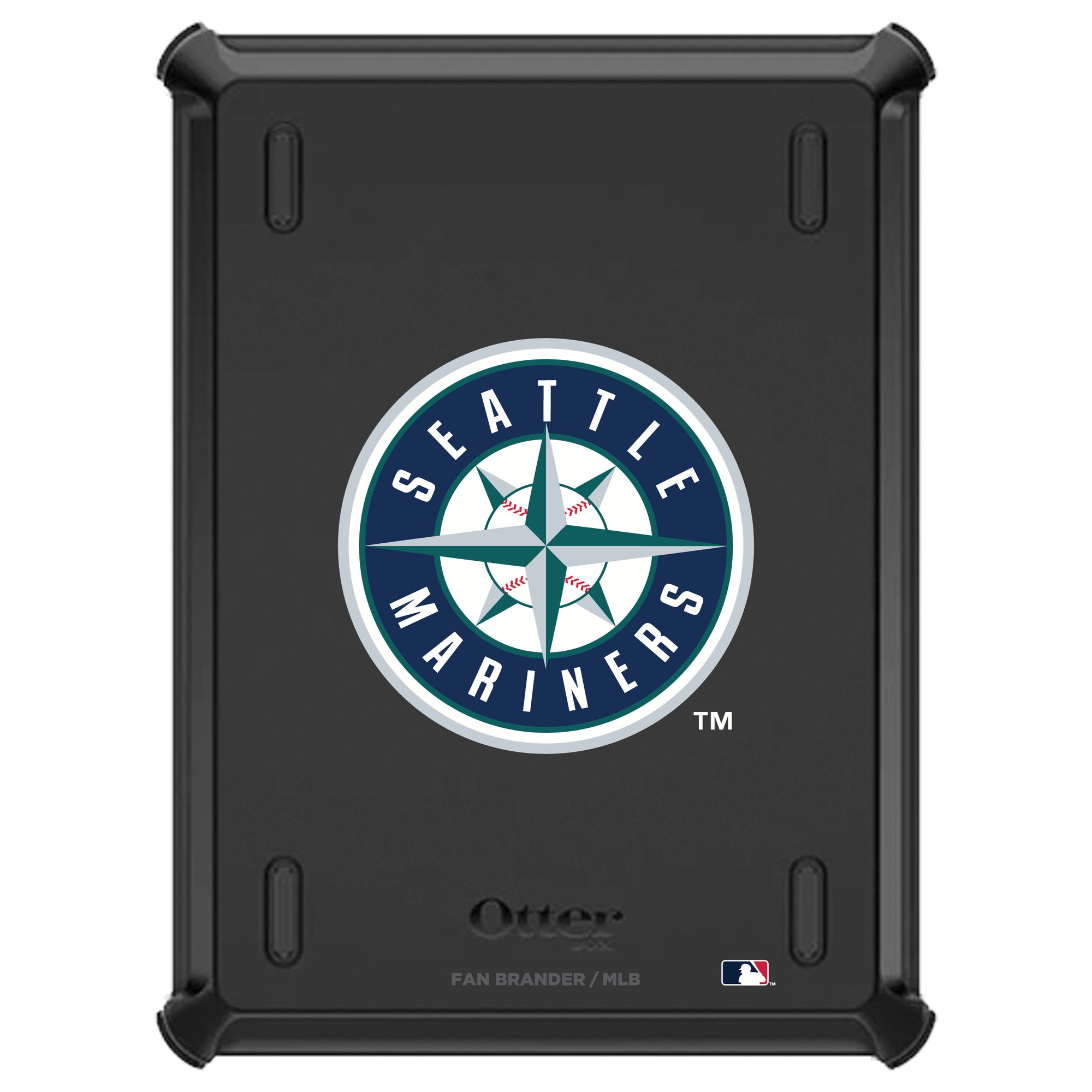 Seattle Mariners iPad Pro (11" - 2nd gen) Otterbox Defender Series Case