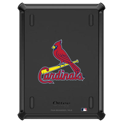 St. Louis Cardinals iPad (5th and 6th gen) Otterbox Defender Series Case