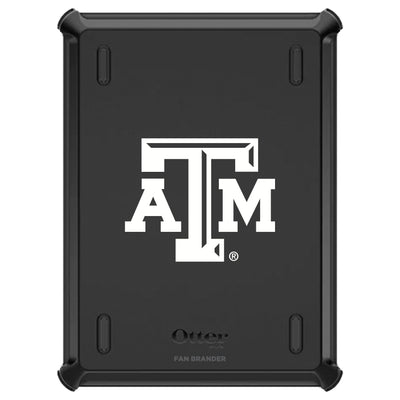 Texas A&M Aggies iPad (8th gen) and iPad (7th gen) Otterbox Defender Series Case