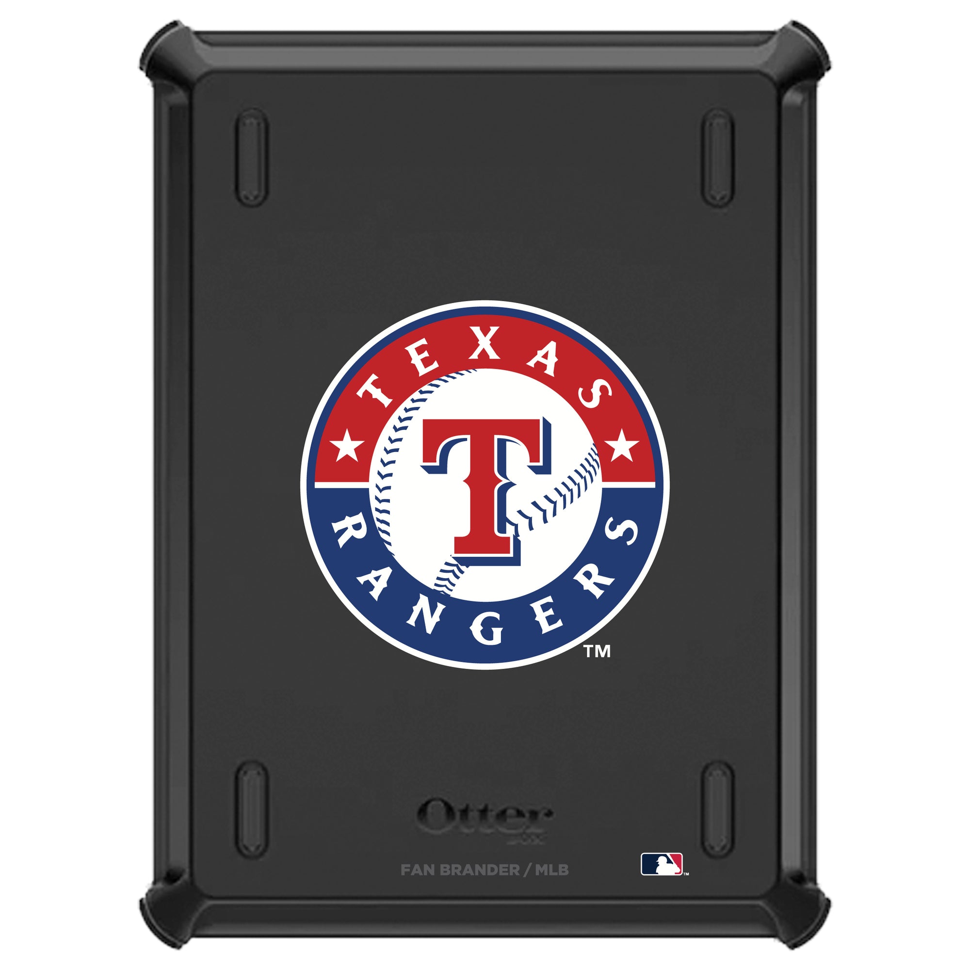 Texas Rangers iPad (8th gen) and iPad (7th gen) Otterbox Defender Series Case