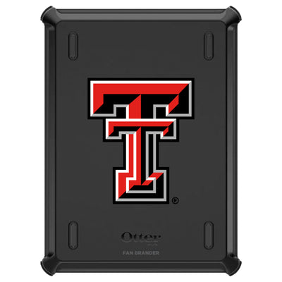 Texas Tech Red Raiders iPad (8th gen) and iPad (7th gen) Otterbox Defender Series Case