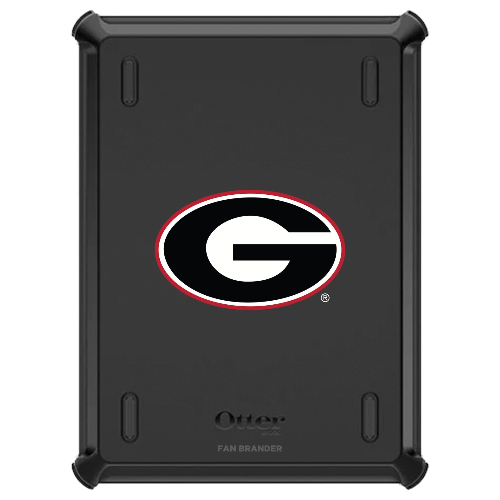 Georgia Bulldogs iPad (5th and 6th gen) Otterbox Defender Series Case