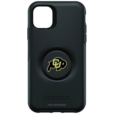 Colorado Buffaloes Otter + Pop Symmetry Case (for iPhone 11, Pro, Pro Max)