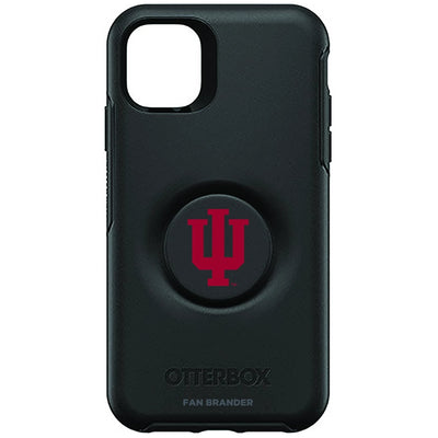 Indiana Hoosiers Otter + Pop Symmetry Case (for iPhone 11, Pro, Pro Max)