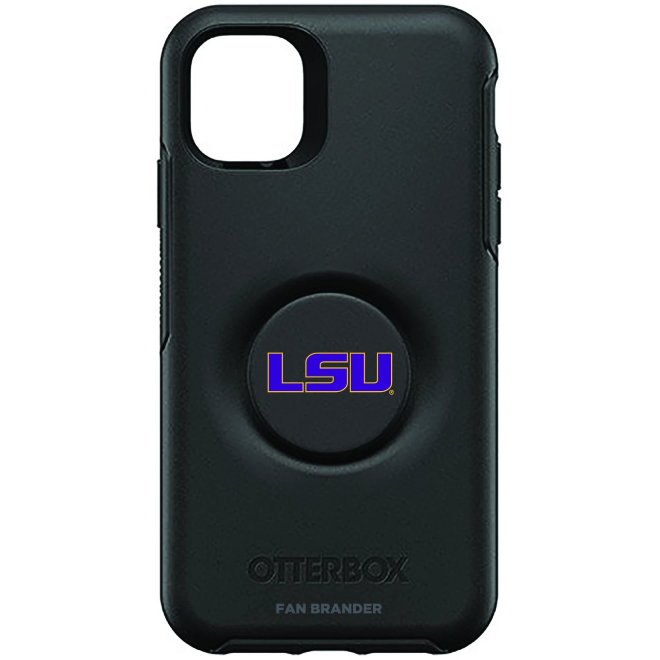LSU Tigers Otter + Pop Symmetry Case (for iPhone 11, Pro, Pro Max)