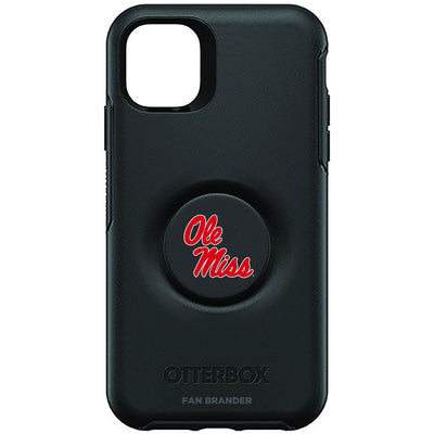 Mississippi Ole Miss Otter + Pop Symmetry Case (for iPhone 11, Pro, Pro Max)