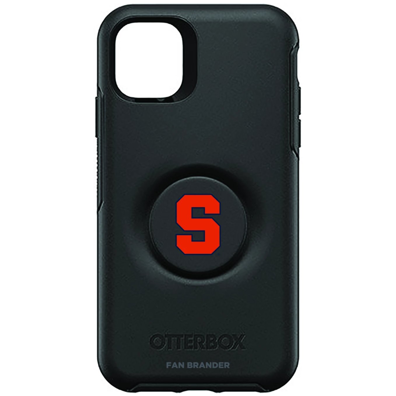 Syracuse Orange Otter + Pop Symmetry Case (for iPhone 11, Pro, Pro Max)