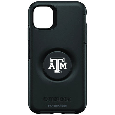 Texas A&M Aggies Otter + Pop Symmetry Case (for iPhone 11, Pro, Pro Max)