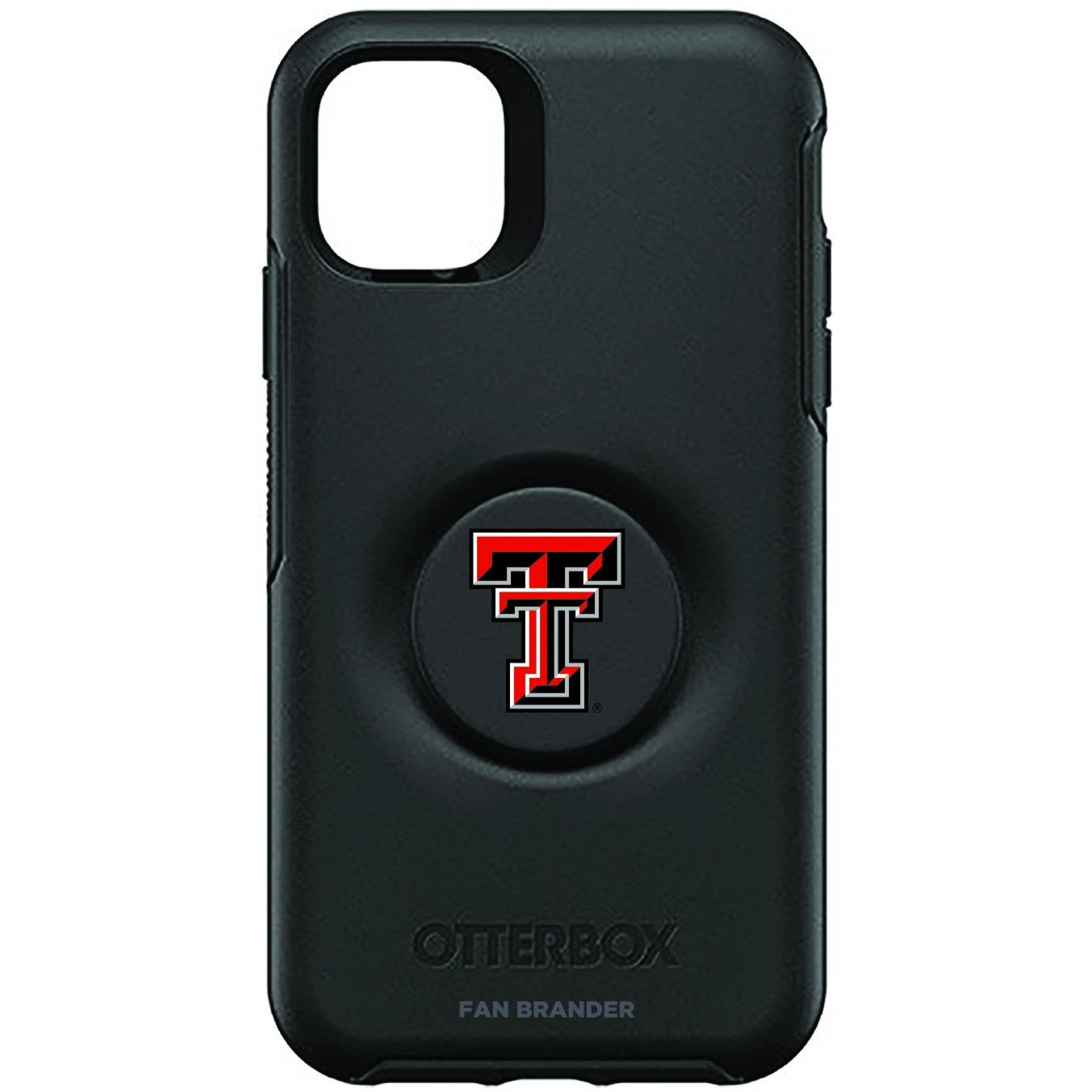 Texas Tech Red Raiders Otter + Pop Symmetry Case (for iPhone 11, Pro, Pro Max)