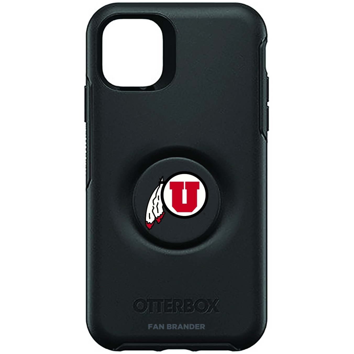 Utah Utes Otter + Pop Symmetry Case (for iPhone 11, Pro, Pro Max)