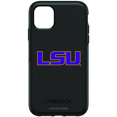 LSU Tigers Otterbox Symmetry Case (for iPhone 11, Pro, Pro Max)