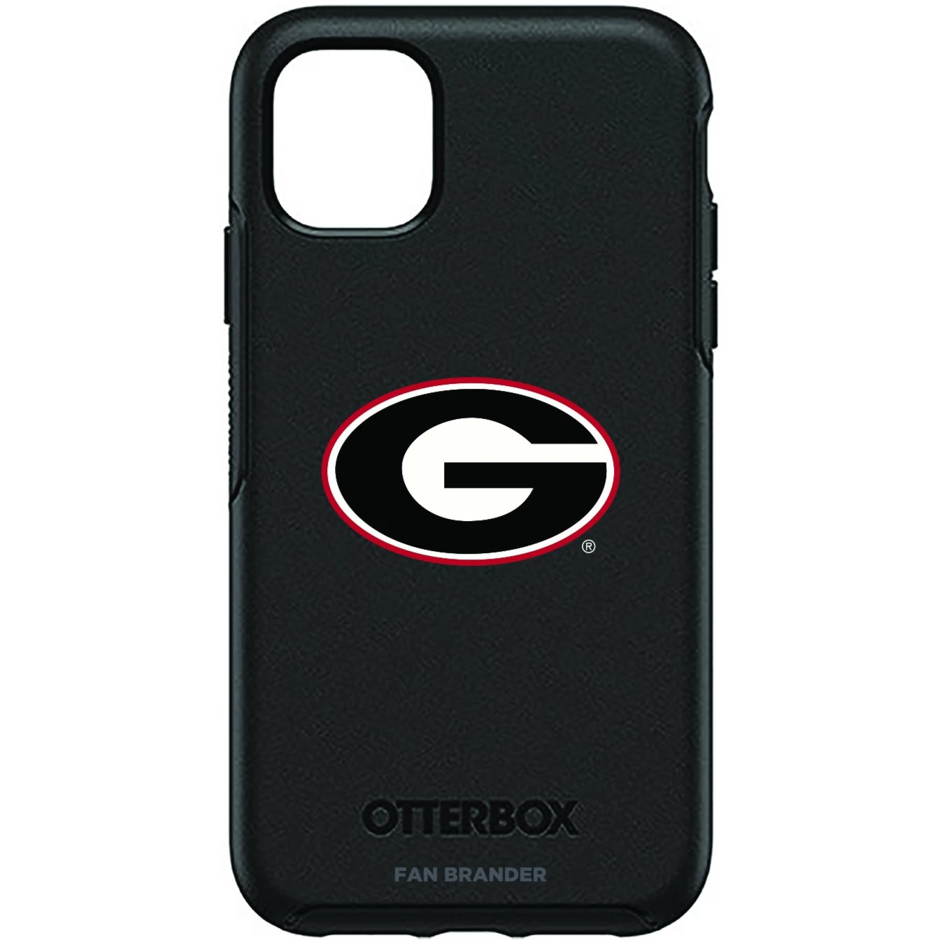 Georgia Bulldogs Otterbox Symmetry Case (for iPhone 11, Pro, Pro Max)