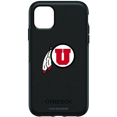 Utah Utes Otterbox Symmetry Case (for iPhone 11, Pro, Pro Max)