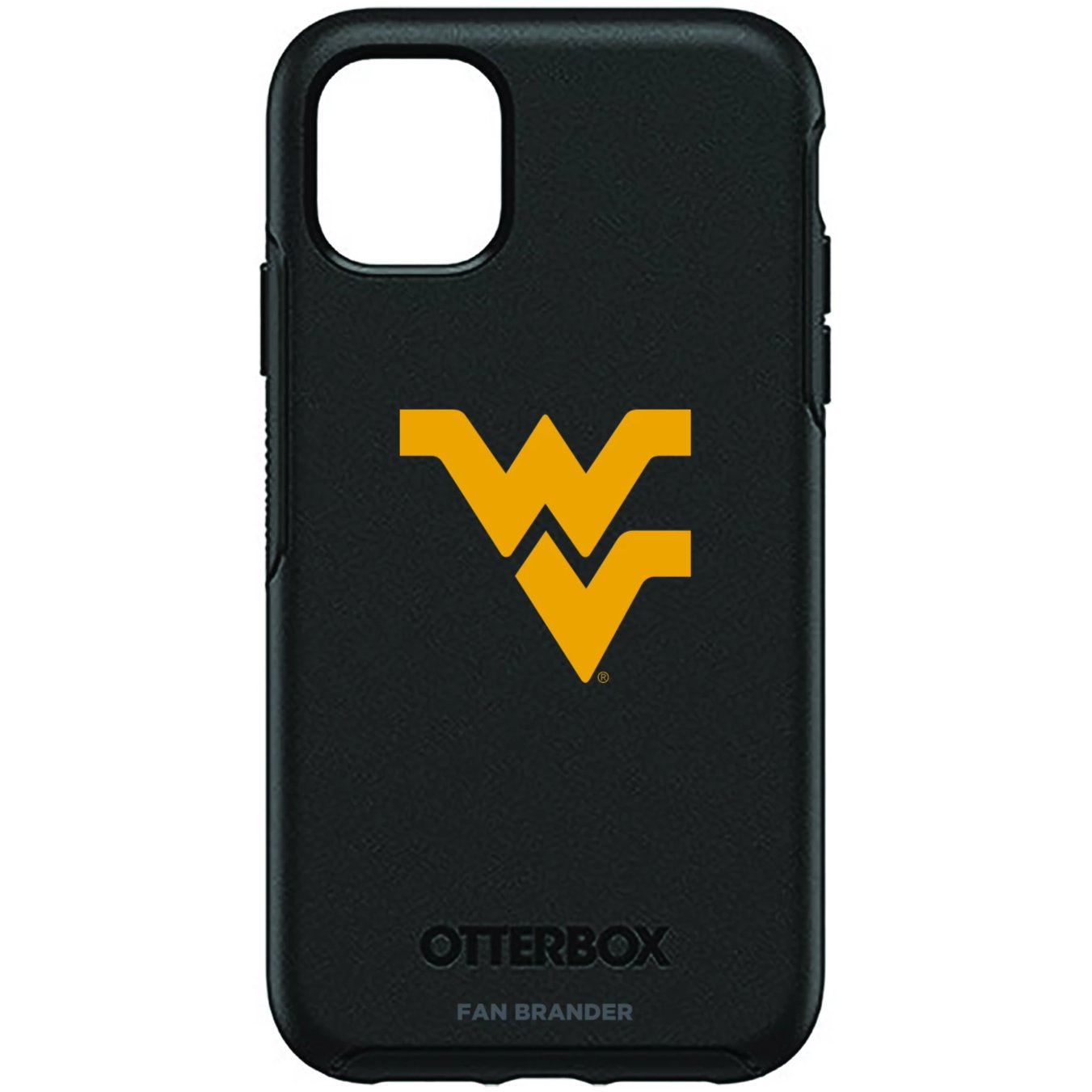 West Virginia Mountaineers Otterbox Symmetry Case (for iPhone 11, Pro, Pro Max)