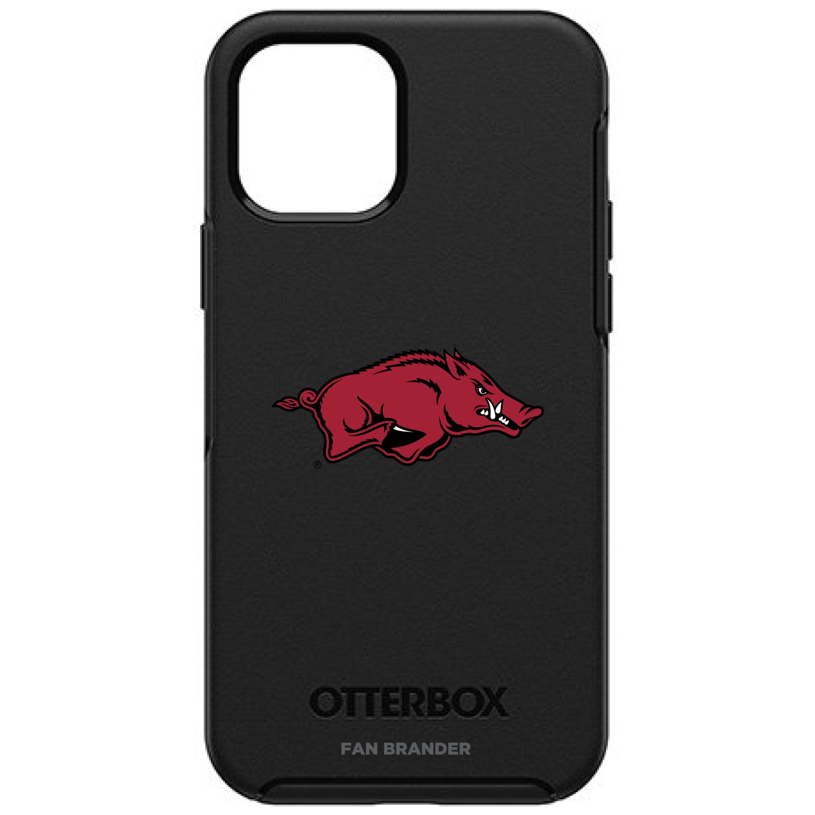 Arkansas Razorbacks Otterbox iPhone 12 and iPhone 12 Pro Symmetry Case