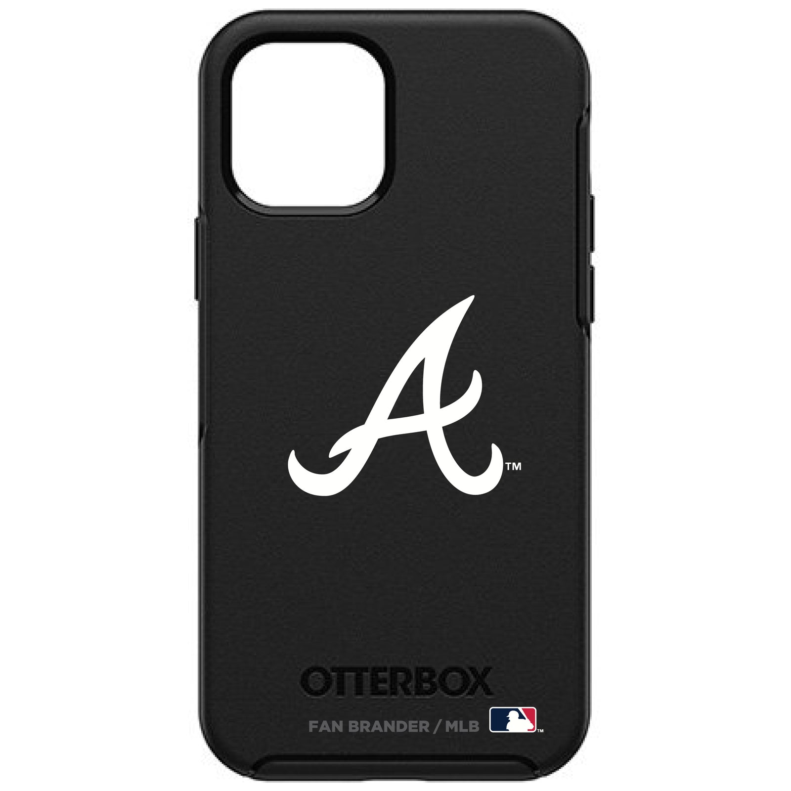 Atlanta Braves Otterbox iPhone 12 and iPhone 12 Pro Symmetry Case
