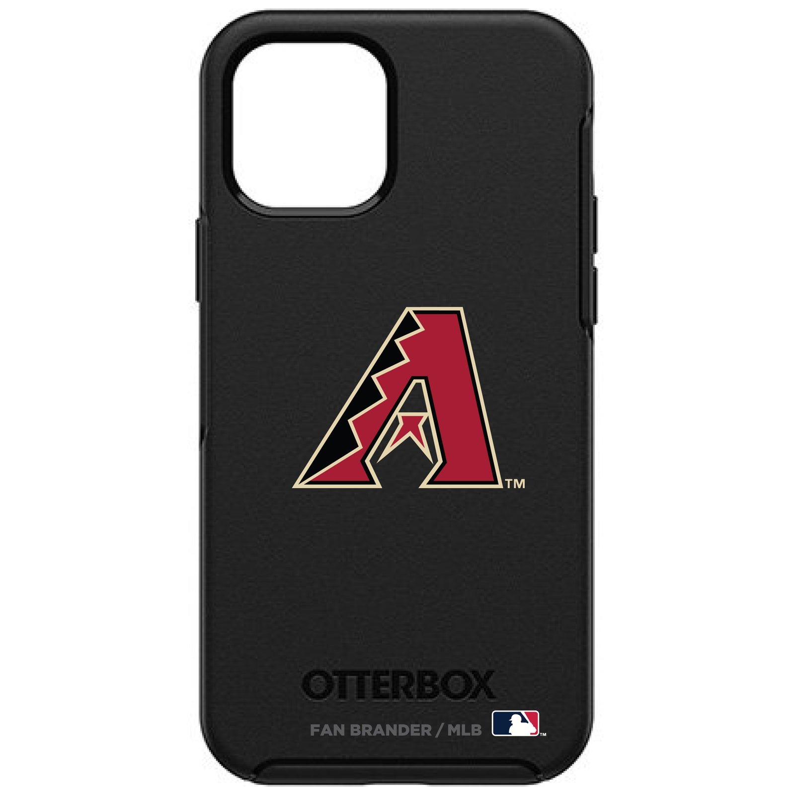 Arizona Diamondbacks Otterbox iPhone 12 Pro Max Symmetry Case