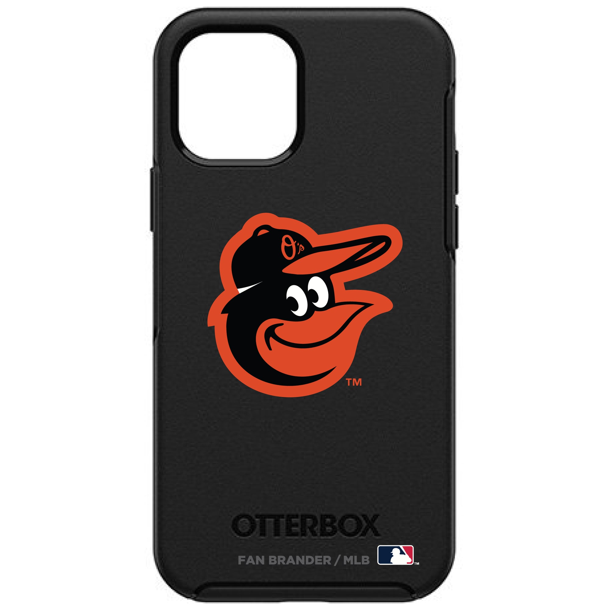Baltimore Orioles Otterbox iPhone 12 mini Symmetry Case