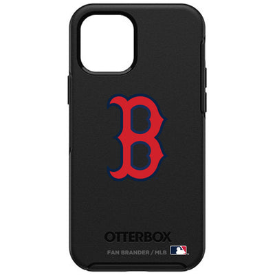 Boston Red Sox Otterbox iPhone 12 and iPhone 12 Pro Symmetry Case