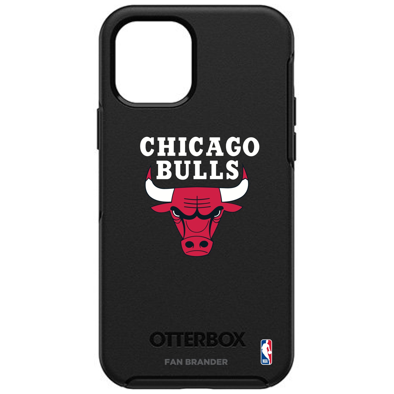 Chicago Bulls Otterbox iPhone 12 mini Symmetry Case