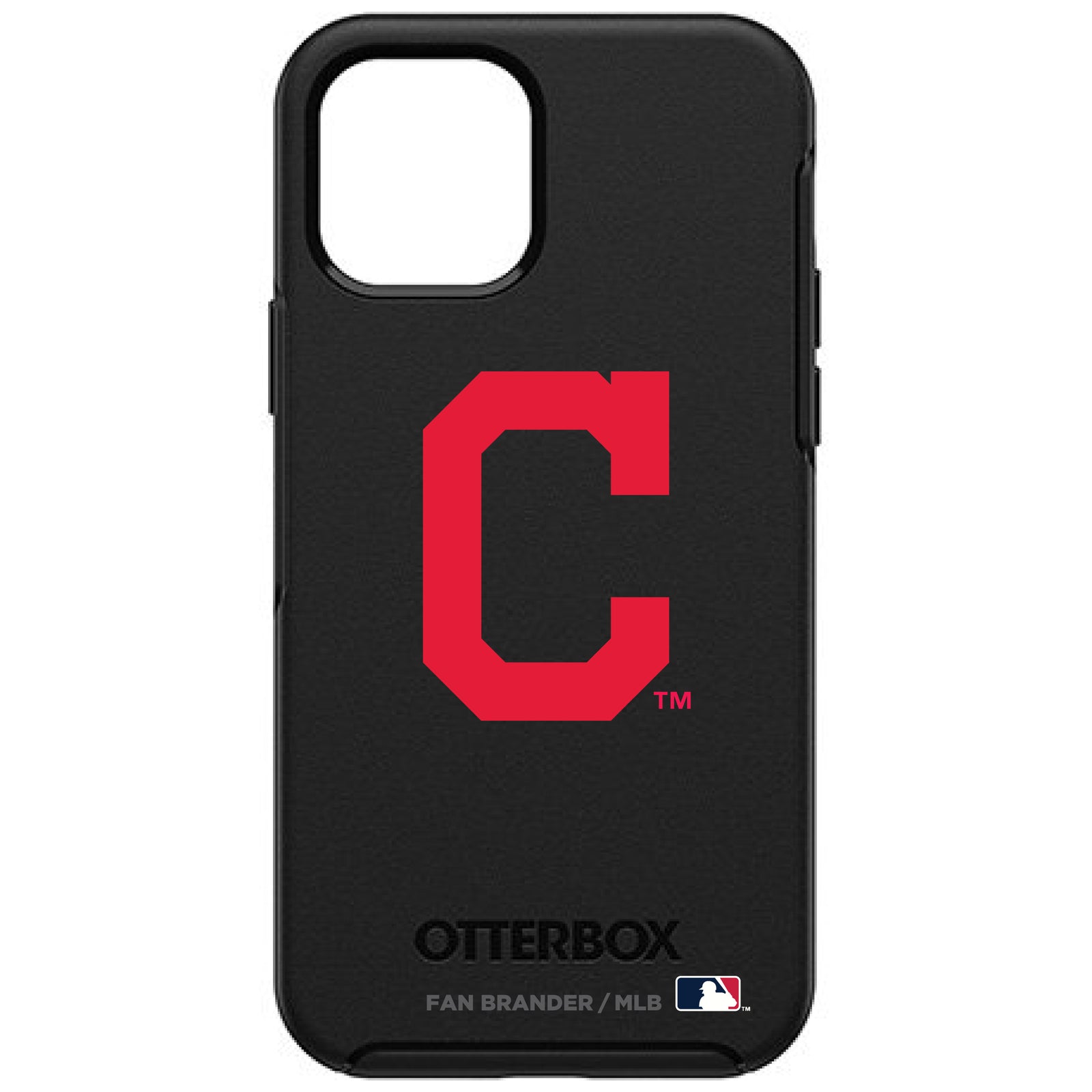 Cleveland Indians Otterbox iPhone 12 and iPhone 12 Pro Symmetry Case