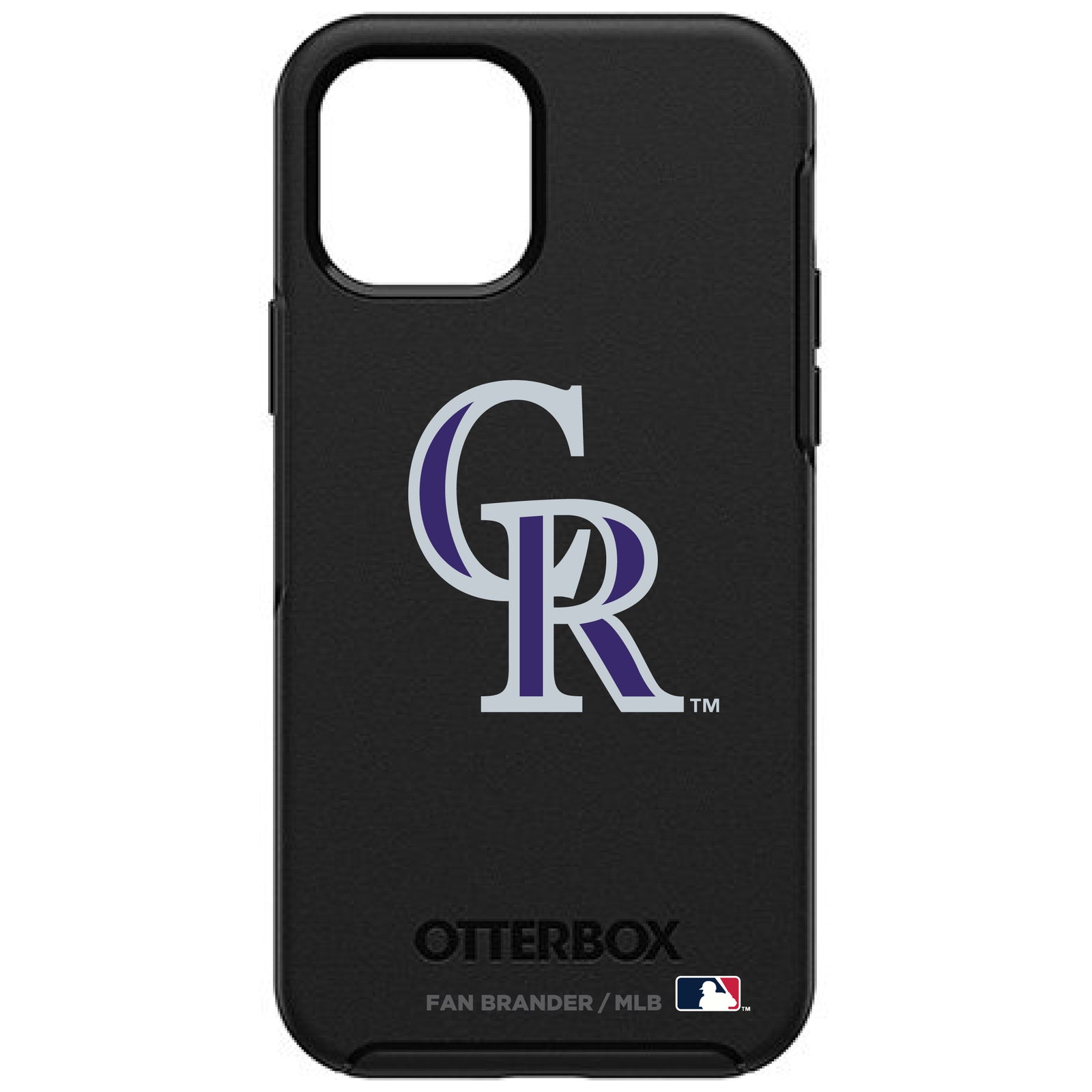 Colorado Rockies Otterbox iPhone 12 mini Symmetry Case