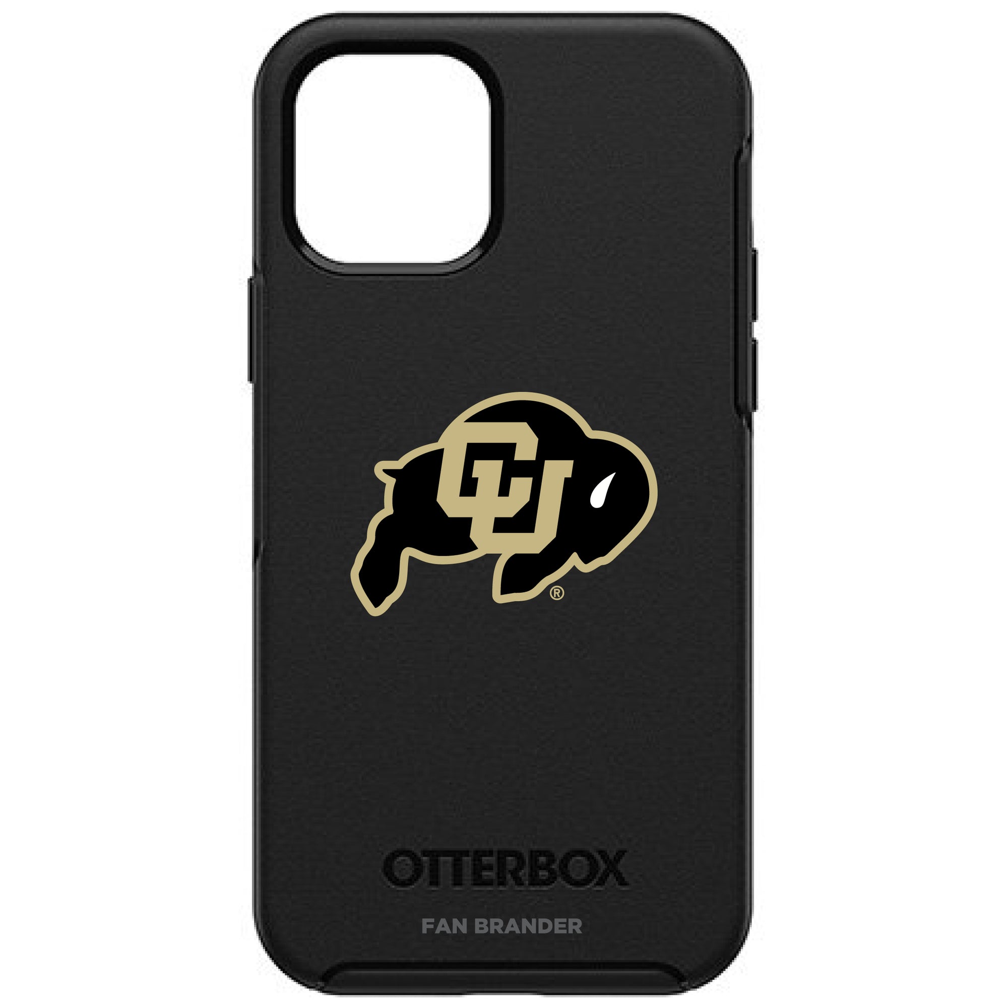 Colorado Buffaloes Otterbox iPhone 12 Pro Max Symmetry Case
