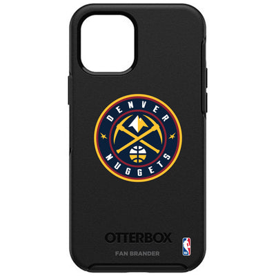 Denver Nuggets Otterbox iPhone 12 and iPhone 12 Pro Symmetry Case