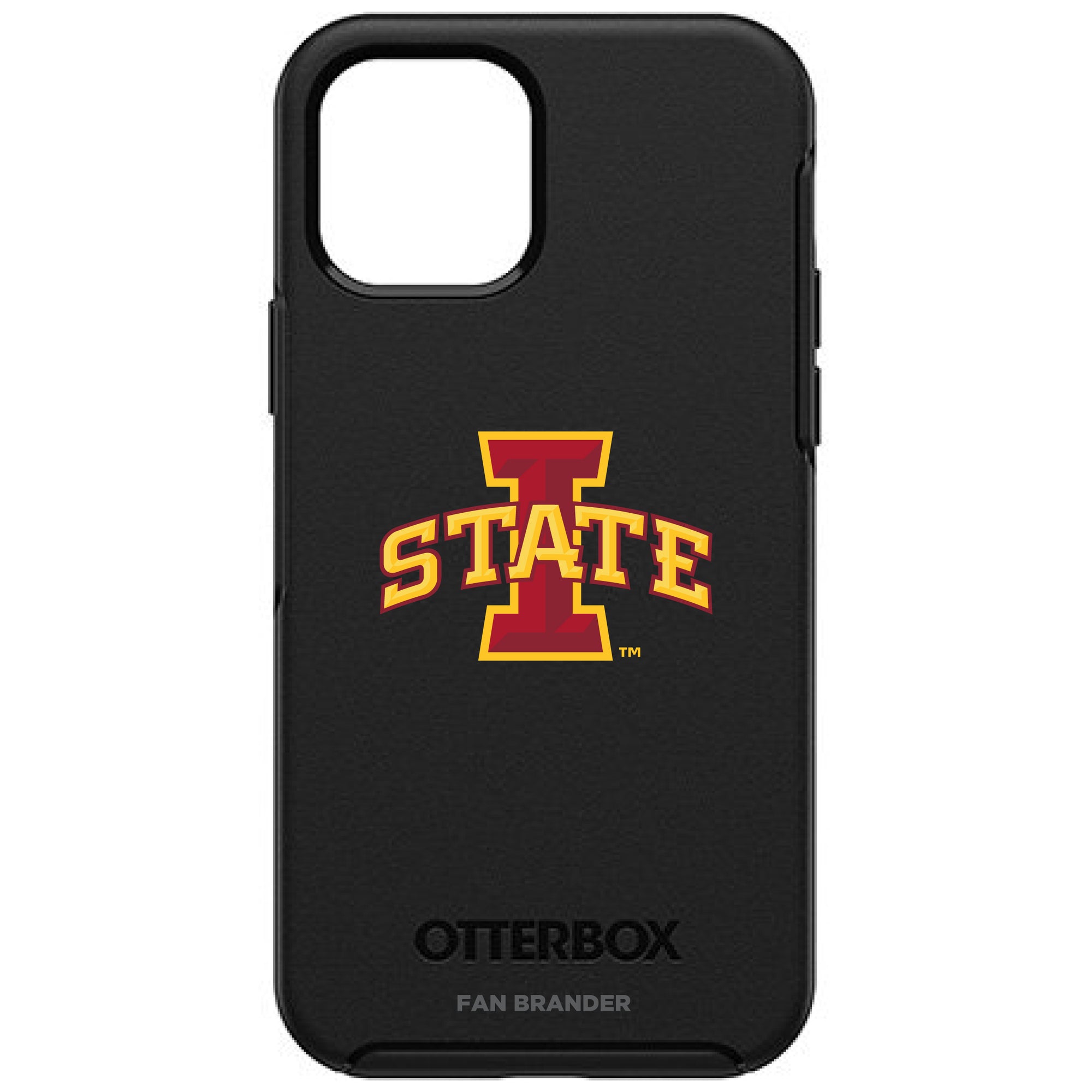 Iowa State Cyclones Otterbox iPhone 12 mini Symmetry Case