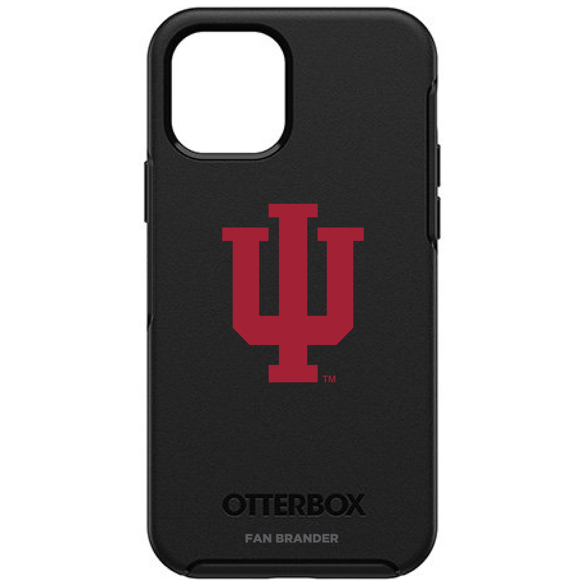 Indiana Hoosiers Otterbox iPhone 12 and iPhone 12 Pro Symmetry Case