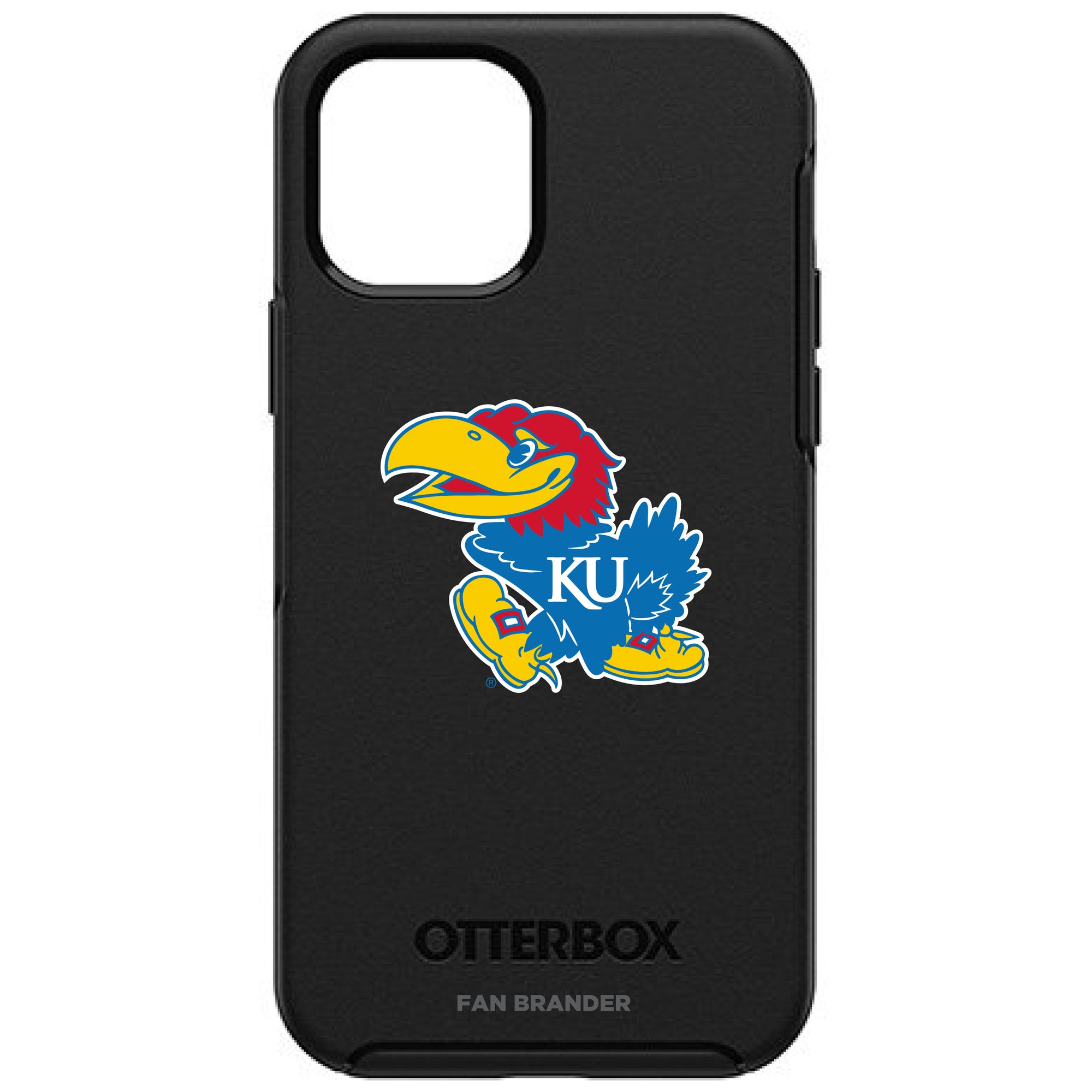 Kansas Jayhawks Otterbox iPhone 12 and iPhone 12 Pro Symmetry Case
