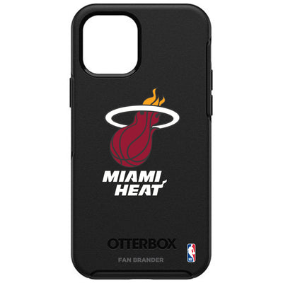 Miami Heat Otterbox iPhone 12 and iPhone 12 Pro Symmetry Case