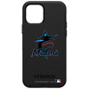 Miami Marlins Otterbox iPhone 12 and iPhone 12 Pro Symmetry Case
