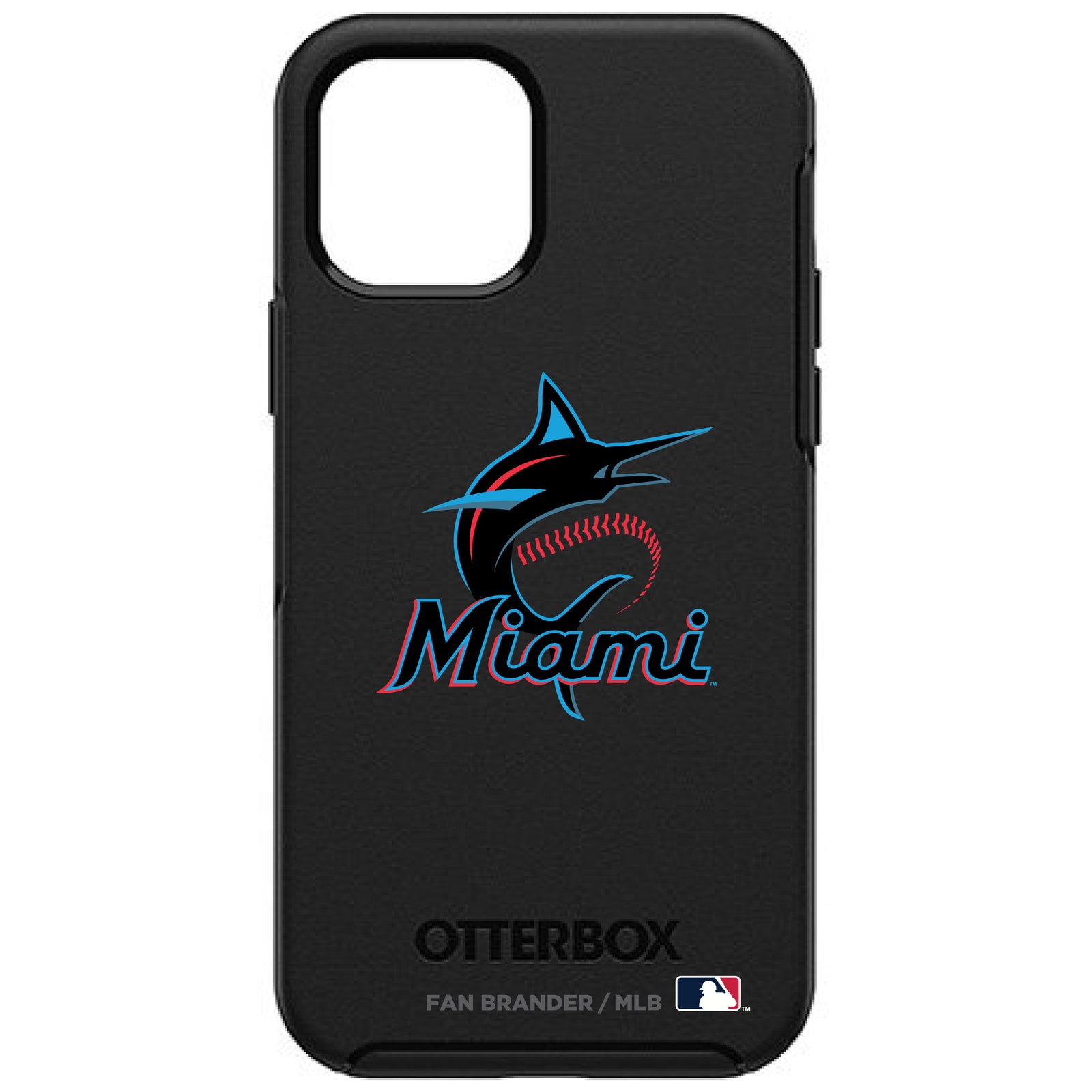Miami Marlins Otterbox iPhone 12 Pro Max Symmetry Case